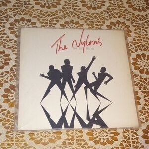 Vinyl Record - Black and White